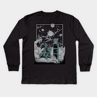 cthulhu Kids Long Sleeve T-Shirt